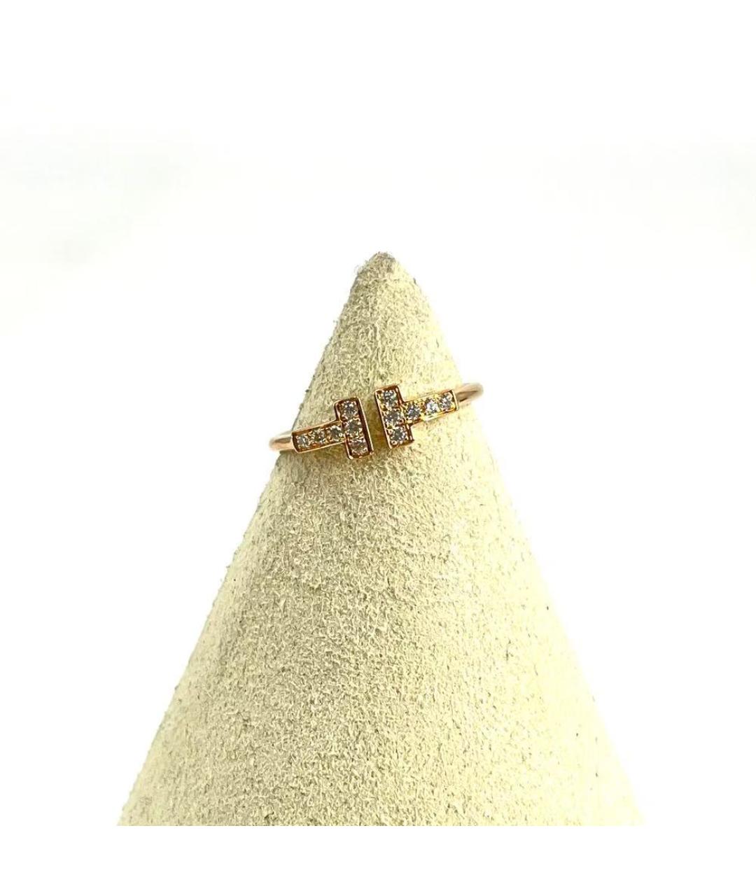 TIFFANY&CO Золотое кольцо из розового золота, фото 4