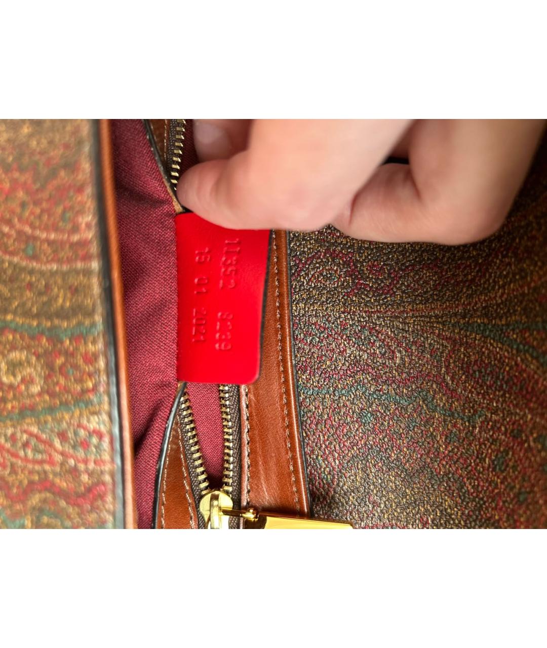 ETRO Мульти сумка через плечо, фото 6