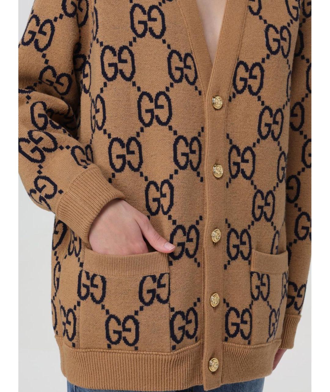 GUCCI Кардиган, фото 2