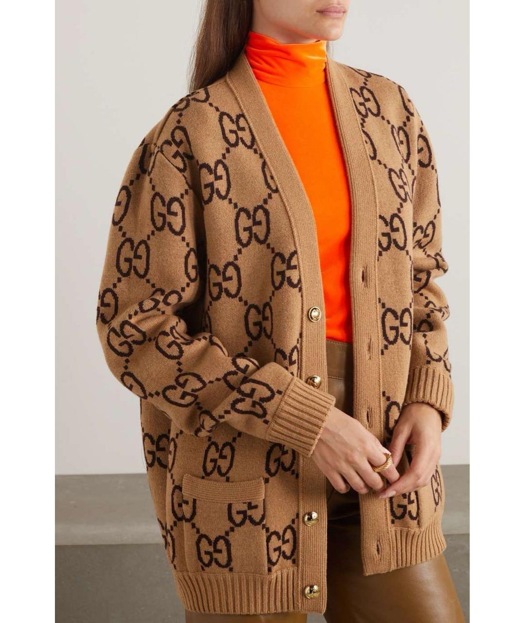 GUCCI Кардиган, фото 3