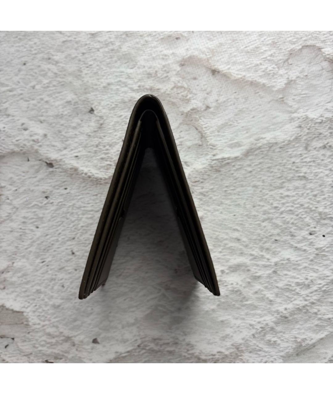 BURBERRY Коричневый кошелек, фото 4