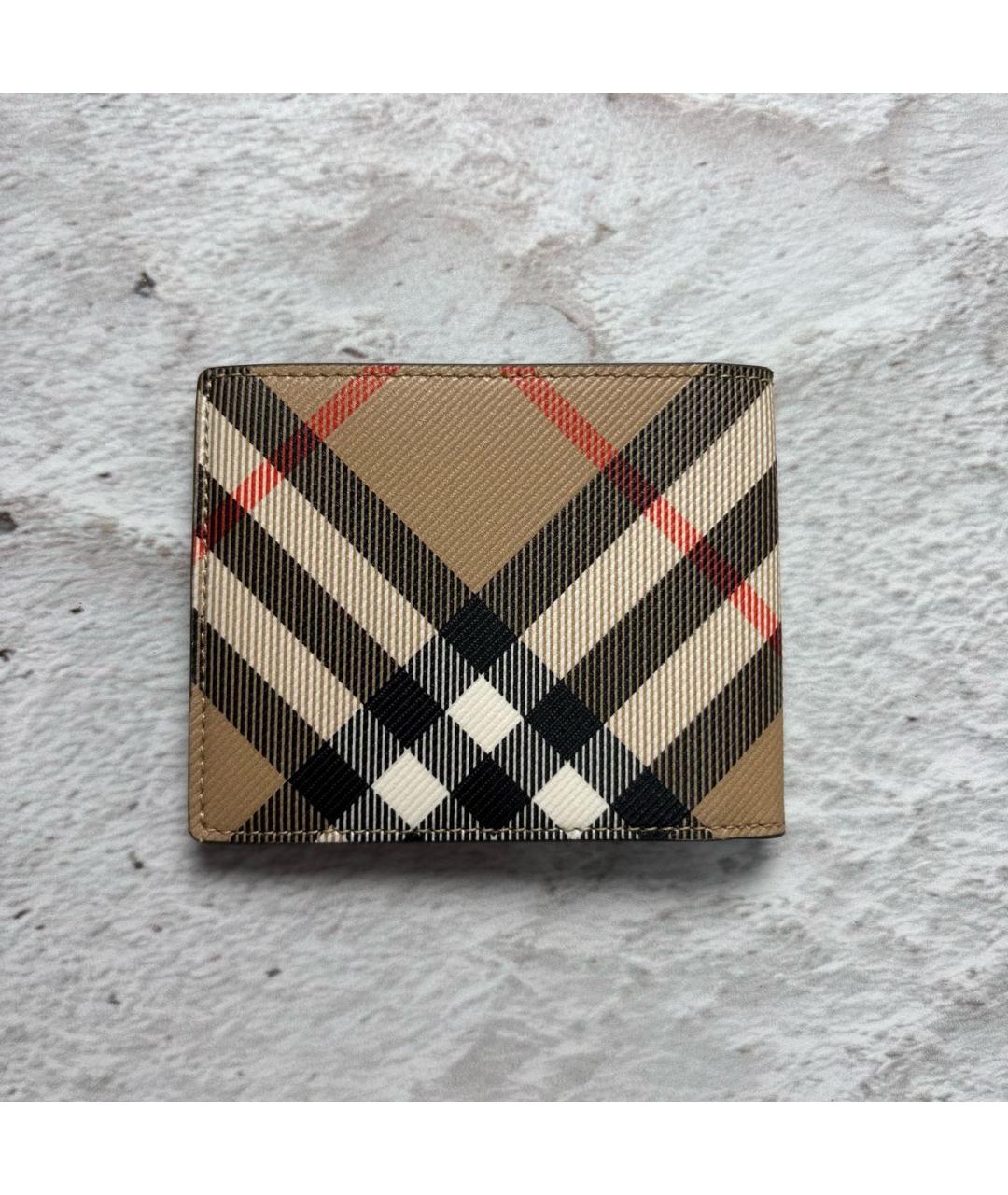 BURBERRY Коричневый кошелек, фото 2