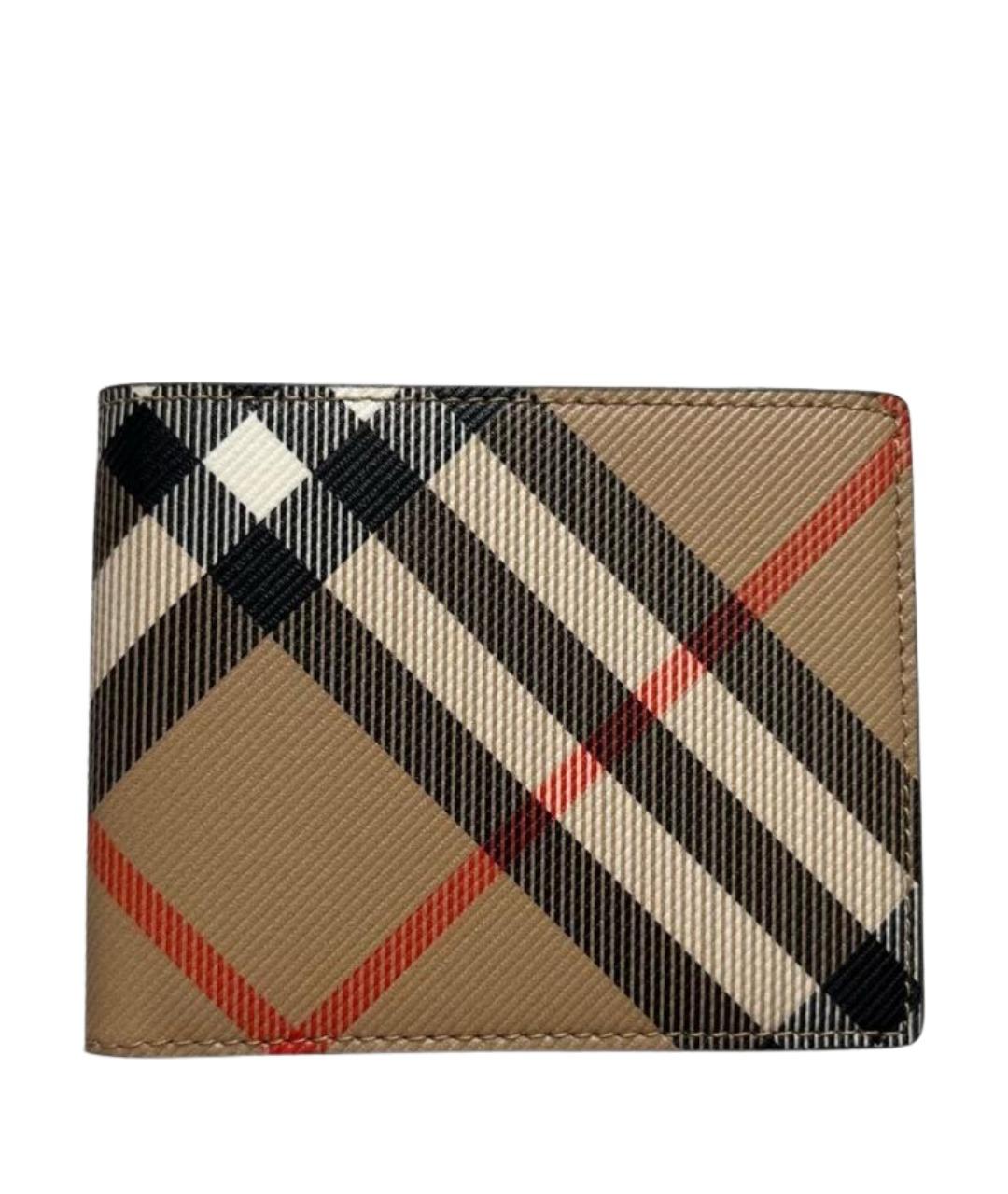 BURBERRY Коричневый кошелек, фото 1