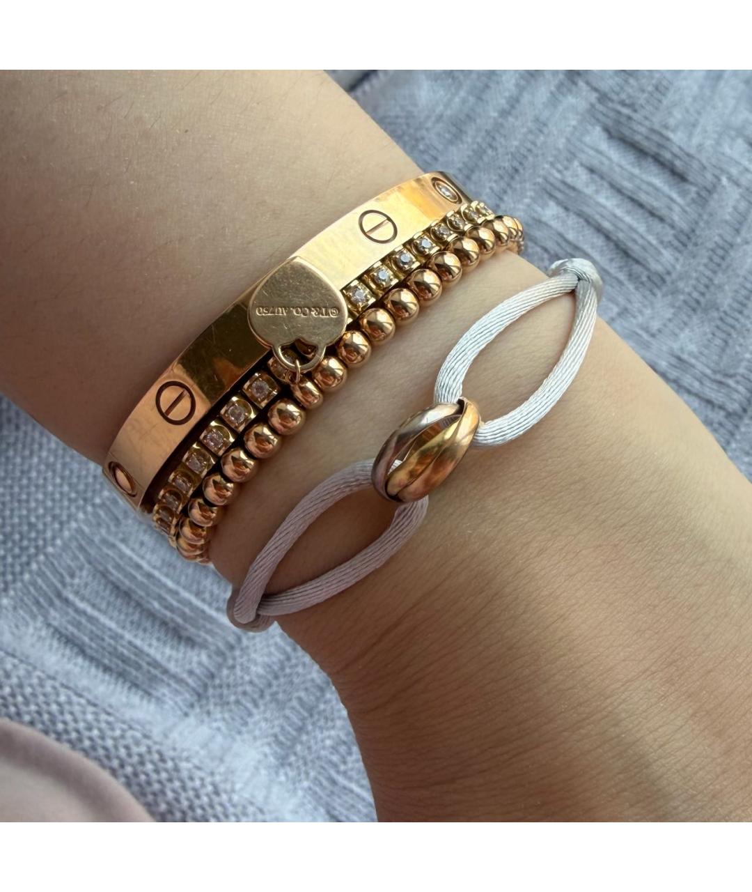 CARTIER Золотой браслет из желтого золота, фото 6