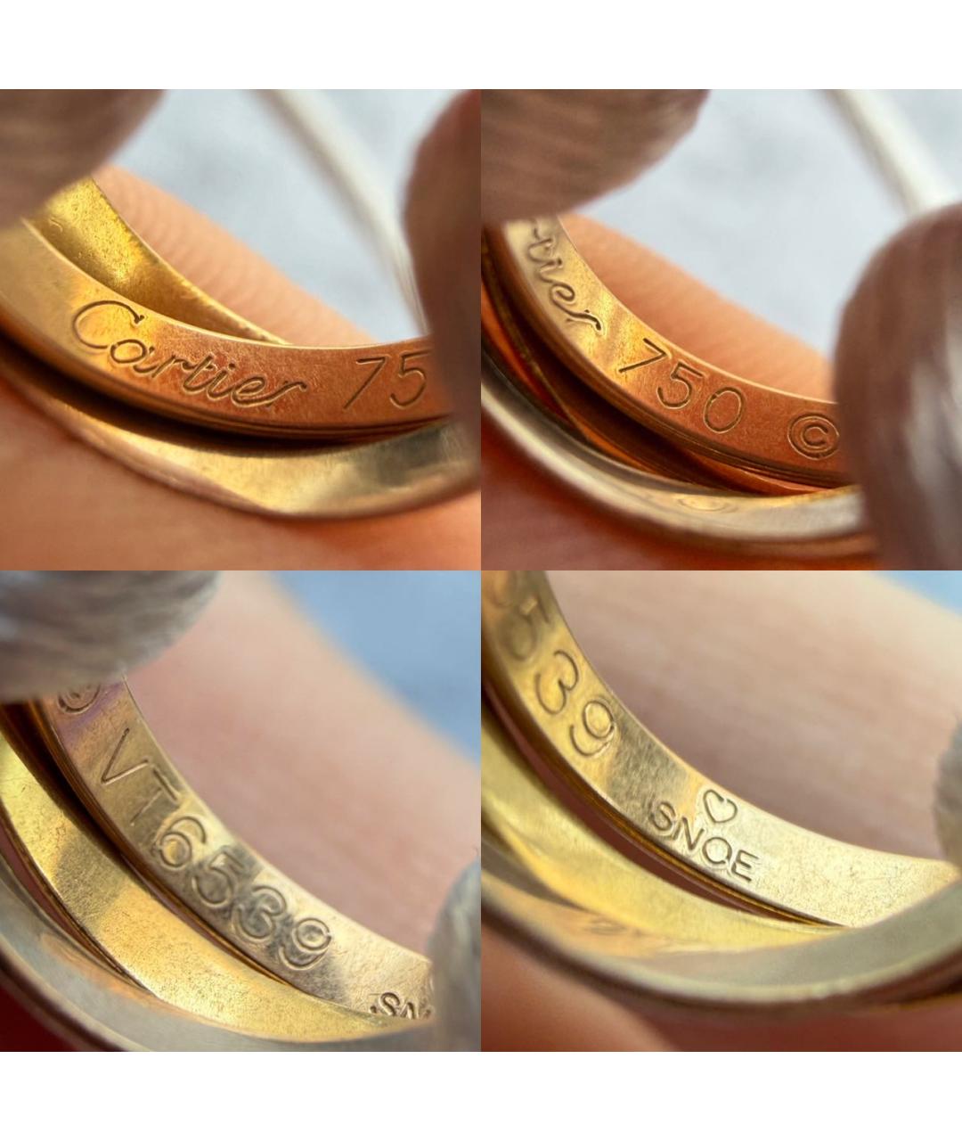 CARTIER Золотой браслет из желтого золота, фото 7