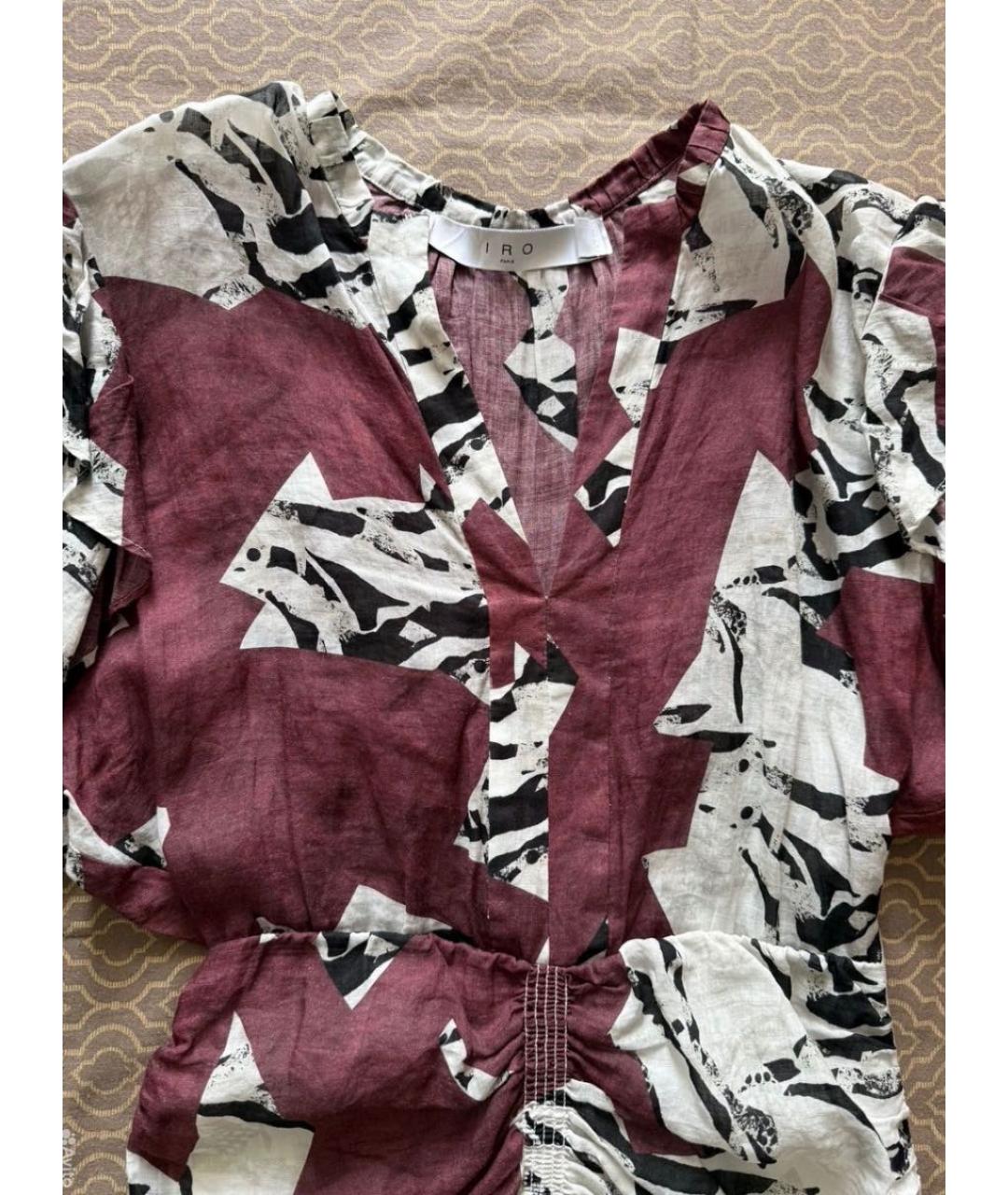 IRO Хлопковое коктейльное платье, фото 3