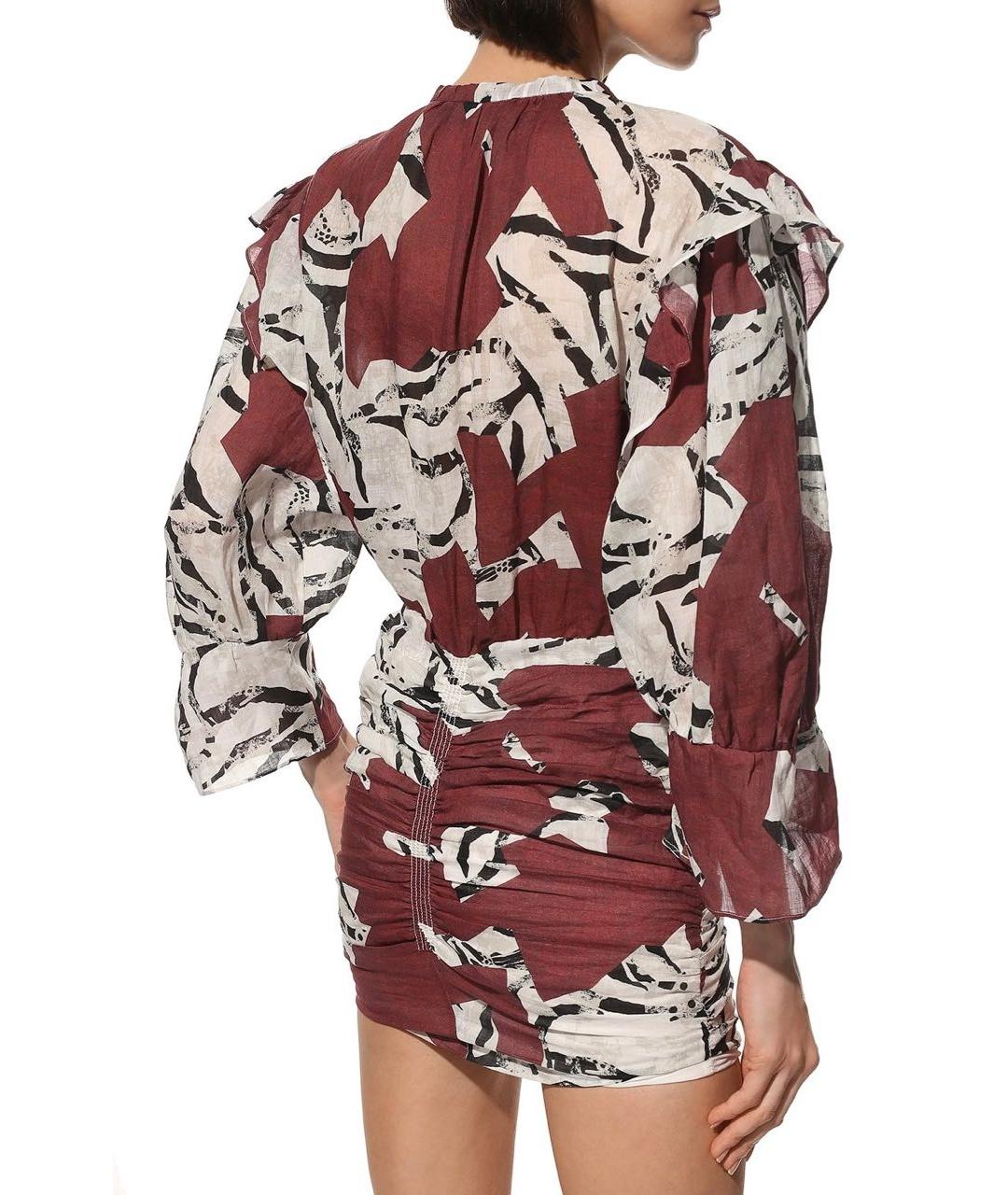 IRO Хлопковое коктейльное платье, фото 2