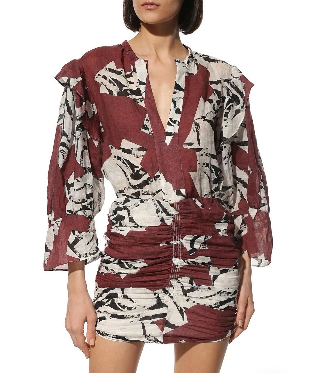 IRO Хлопковое коктейльное платье, фото 8