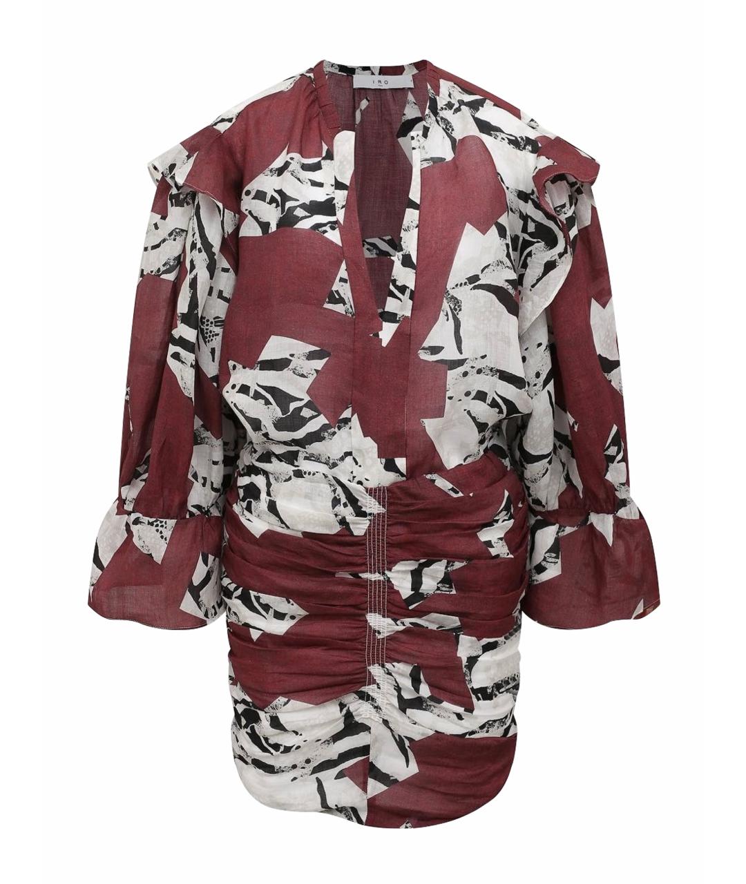 IRO Хлопковое коктейльное платье, фото 1