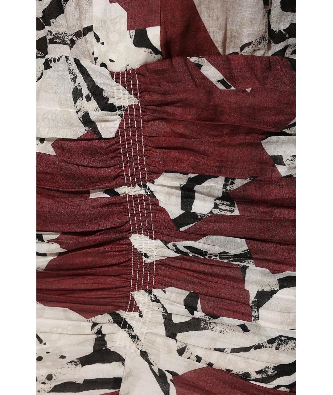 IRO Хлопковое коктейльное платье, фото 4