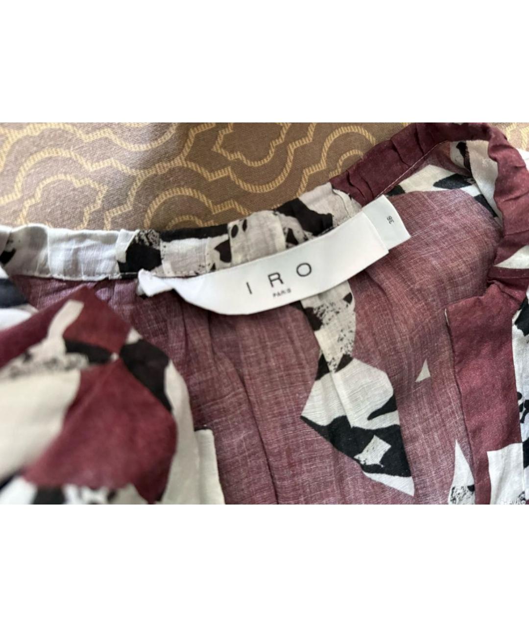 IRO Хлопковое коктейльное платье, фото 6