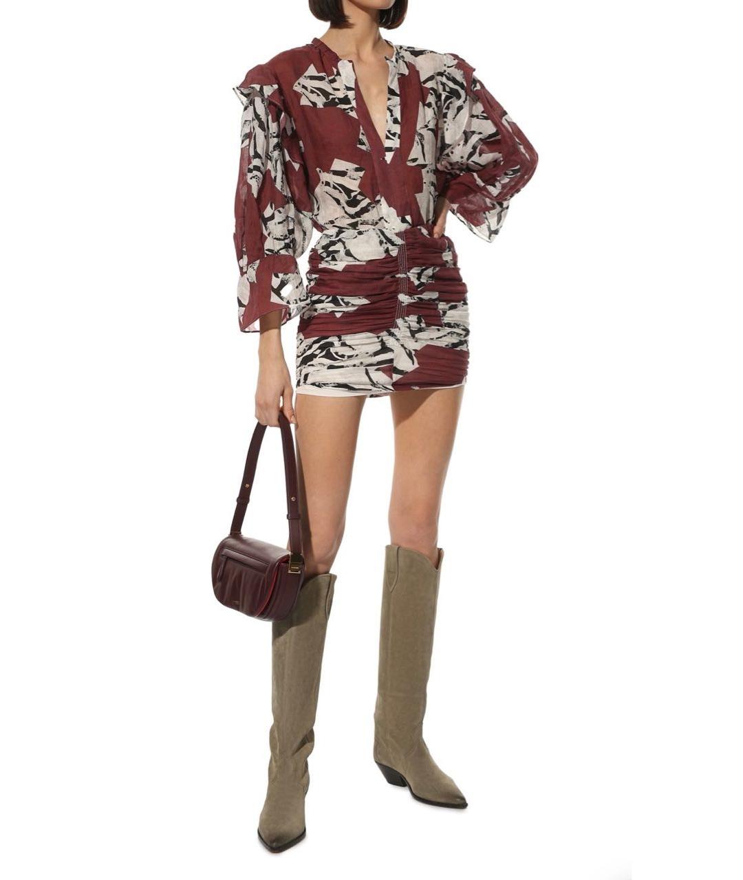 IRO Хлопковое коктейльное платье, фото 7