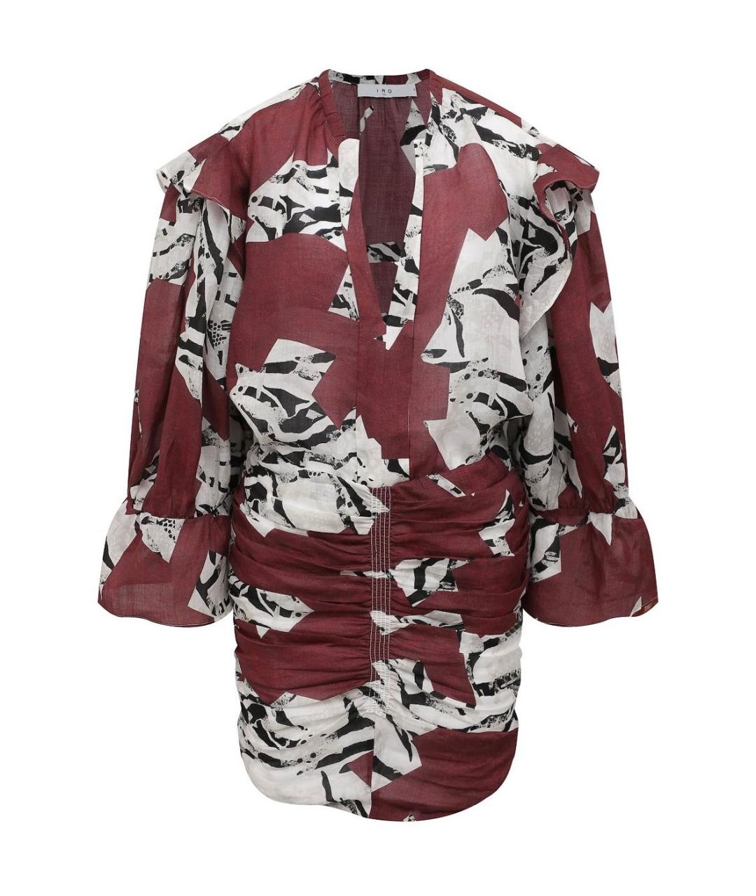 IRO Хлопковое коктейльное платье, фото 9