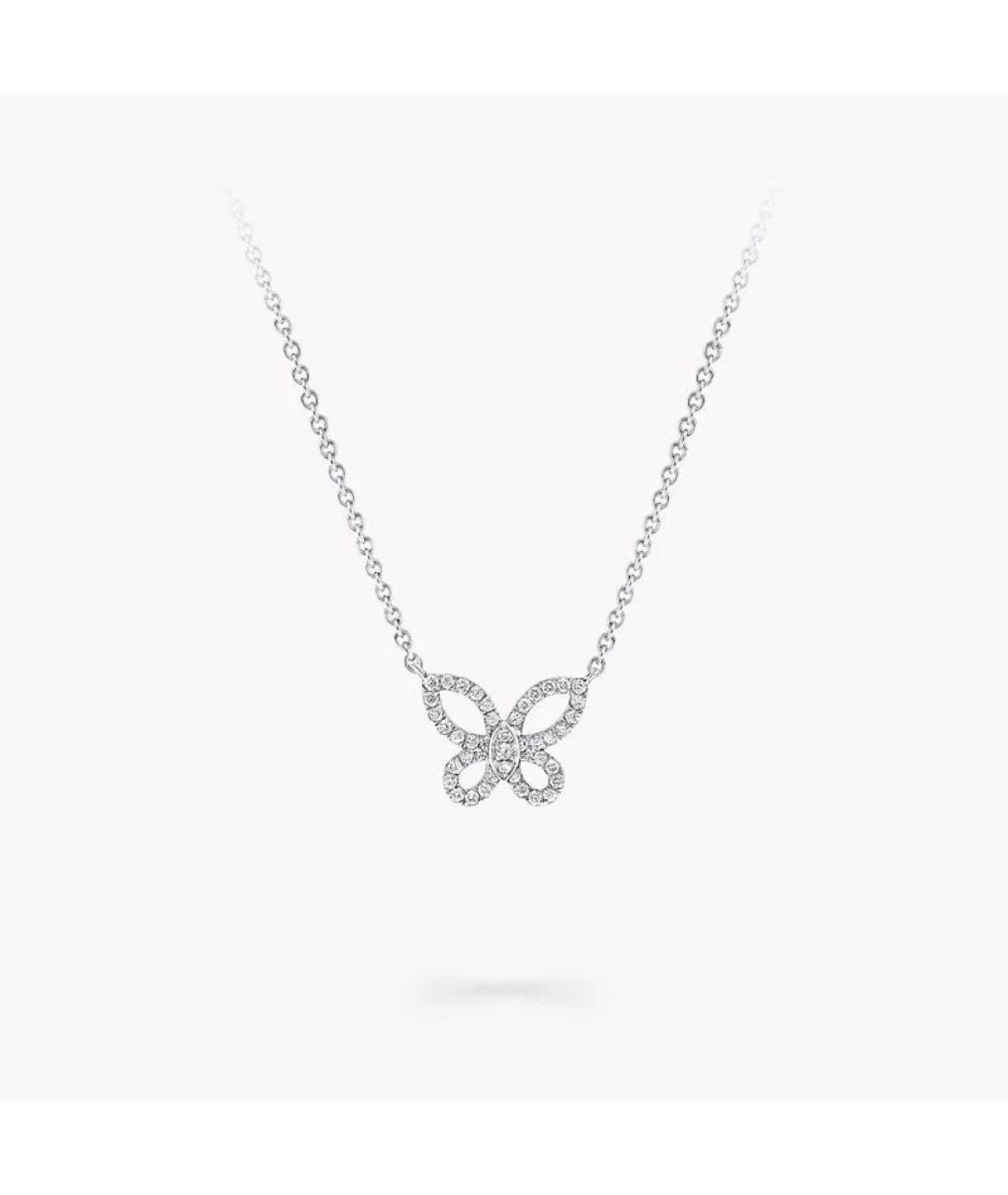 GRAFF Серебряное колье из белого золота, фото 5