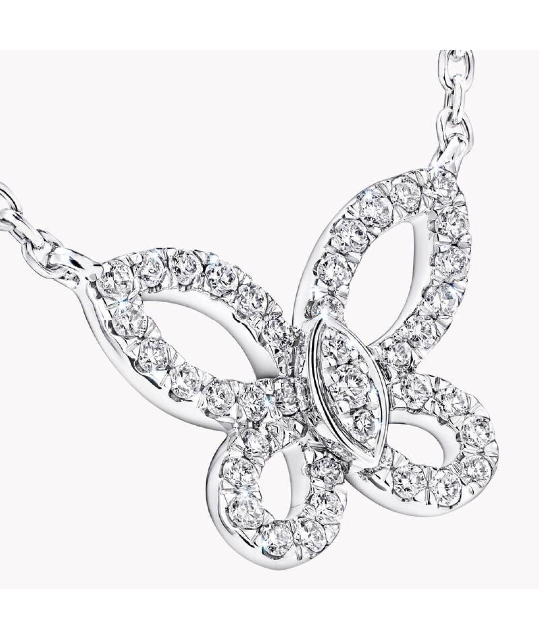 GRAFF Серебряное колье из белого золота, фото 2