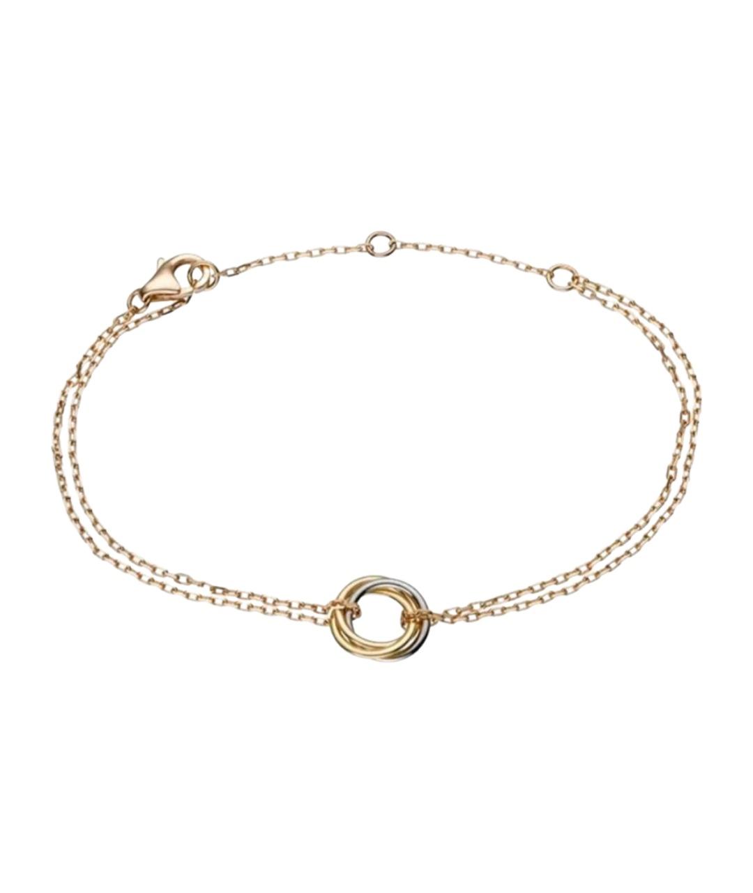 CARTIER Розовый браслет из розового золота, фото 1