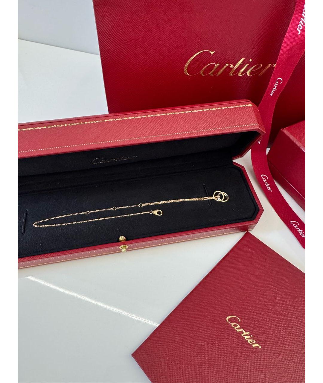 CARTIER Розовый браслет из розового золота, фото 3