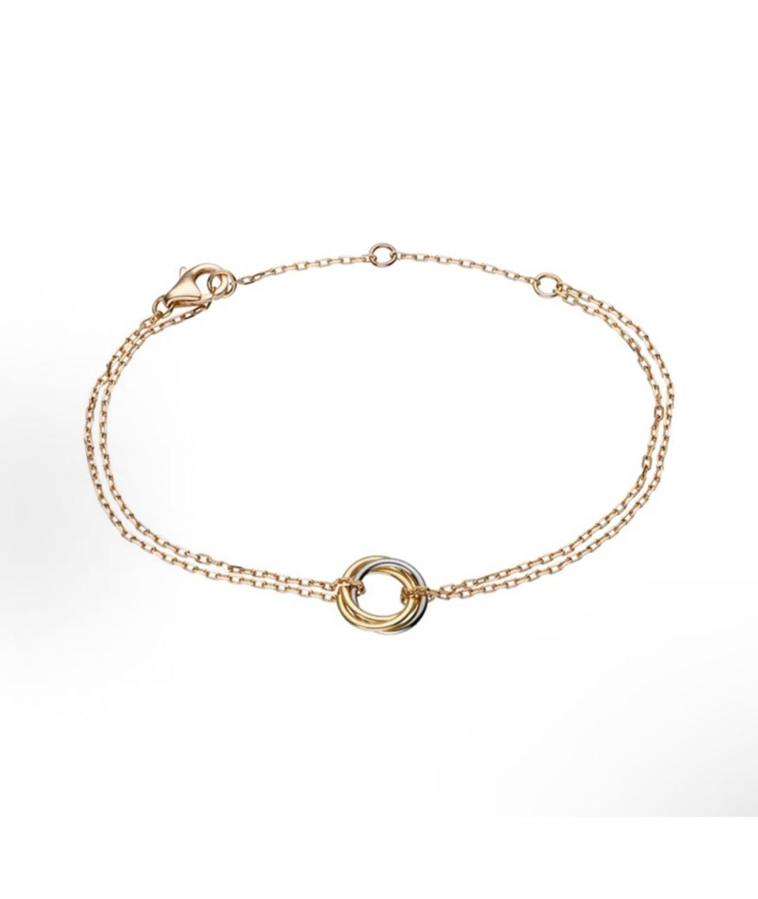 CARTIER Розовый браслет из розового золота, фото 5