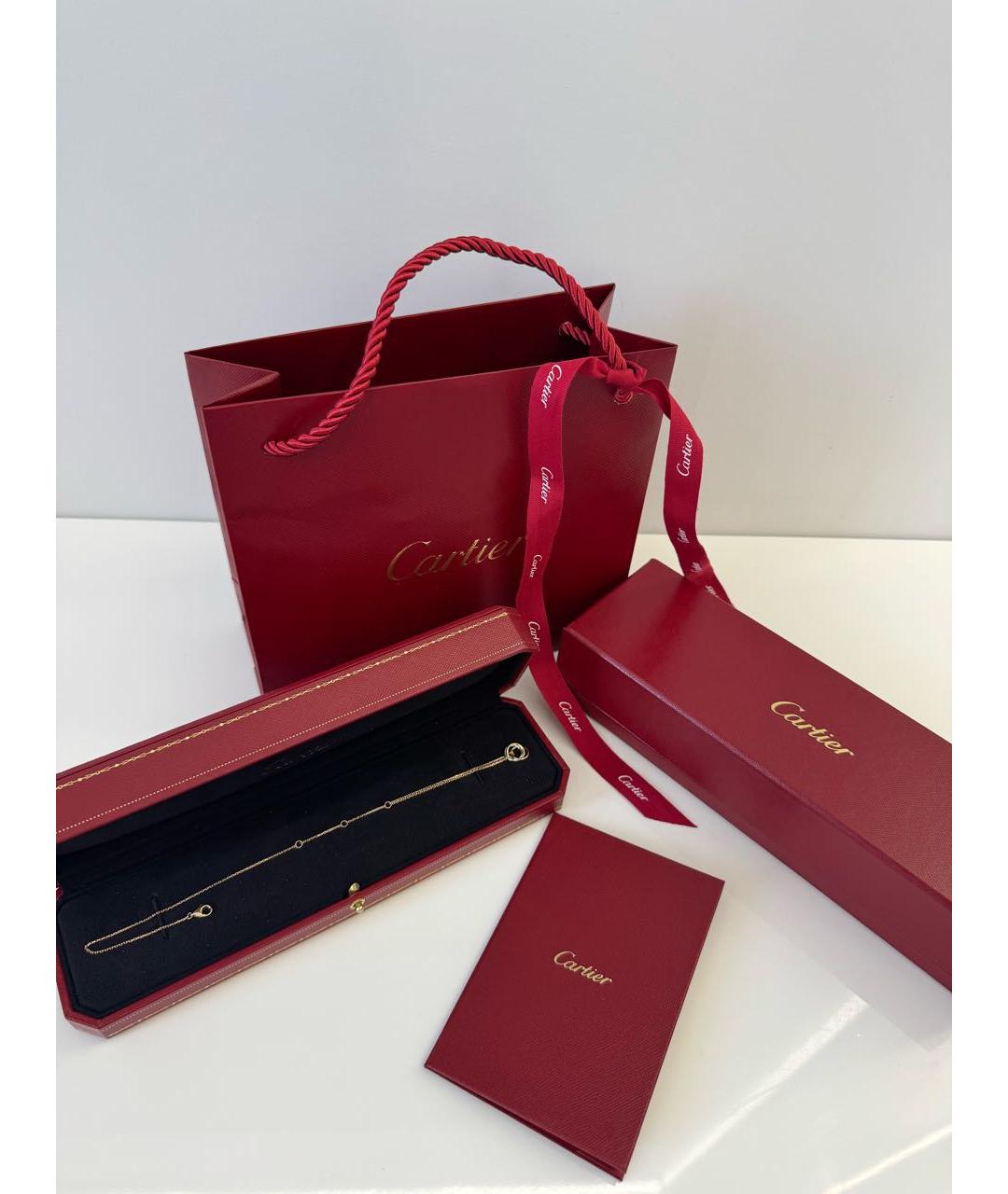 CARTIER Розовый браслет из розового золота, фото 2