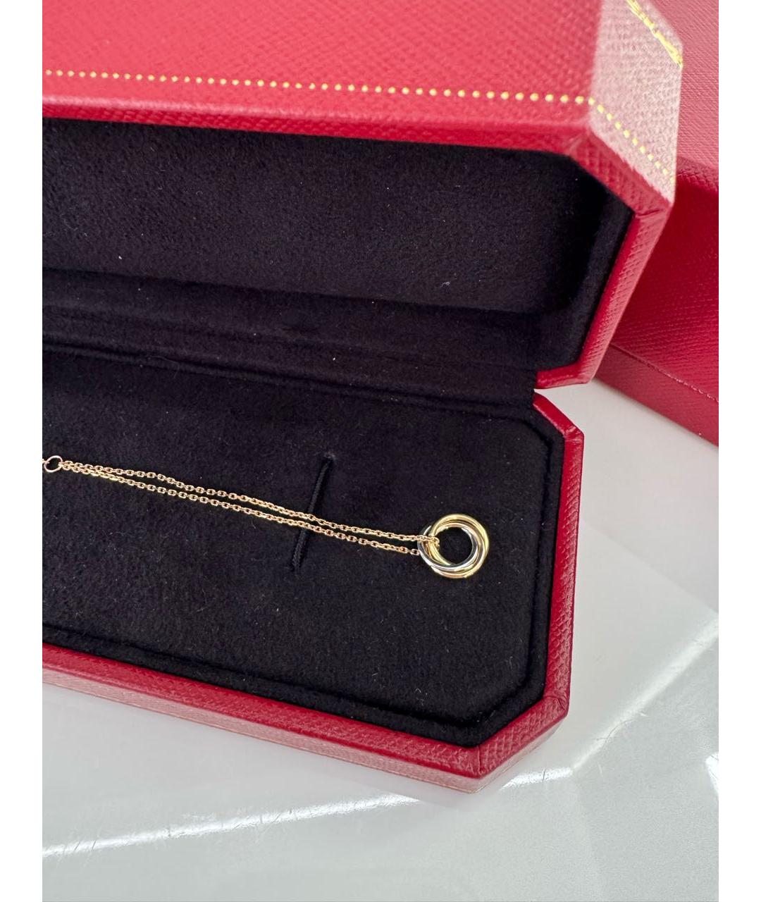 CARTIER Розовый браслет из розового золота, фото 4