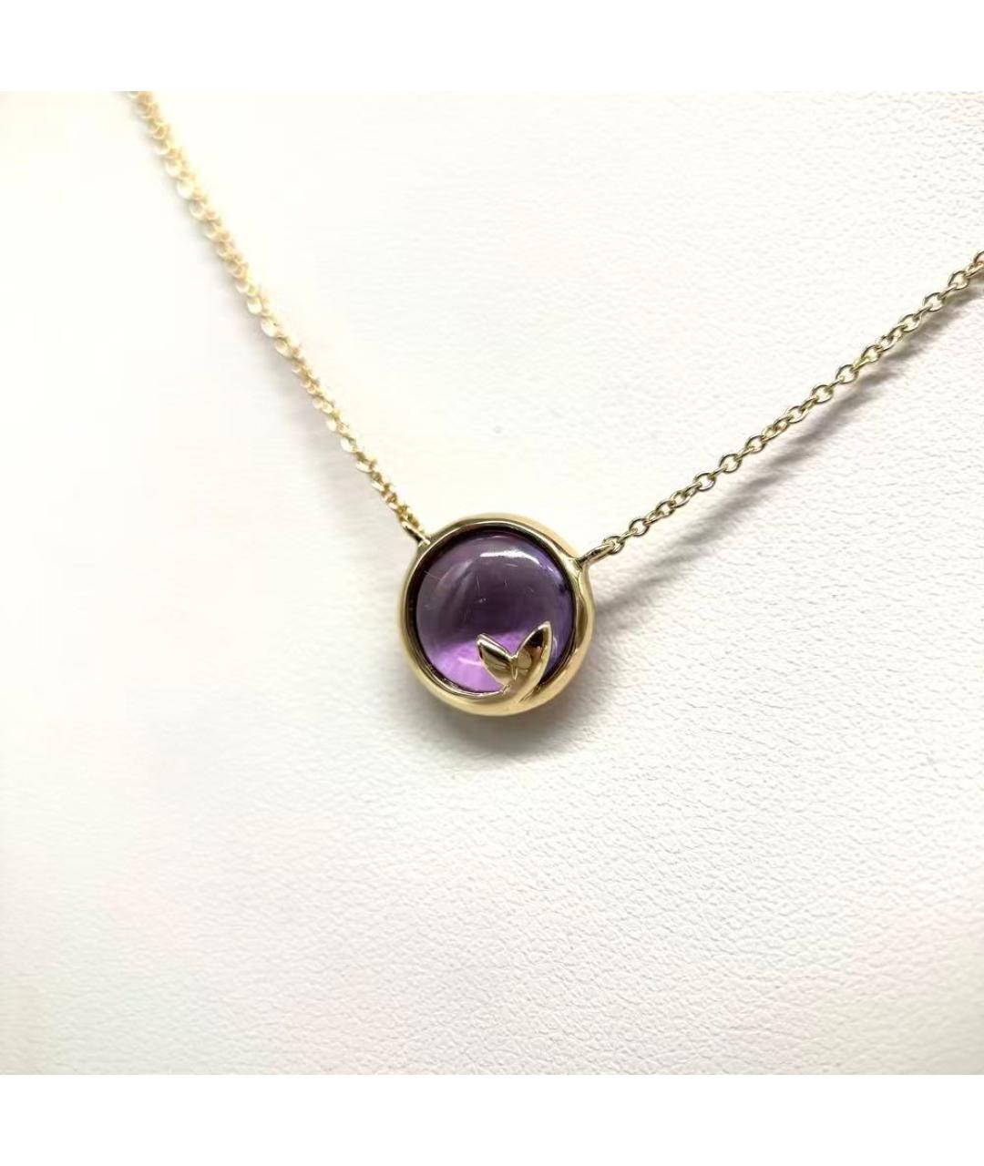 TIFFANY&CO Золотое колье из желтого золота, фото 2