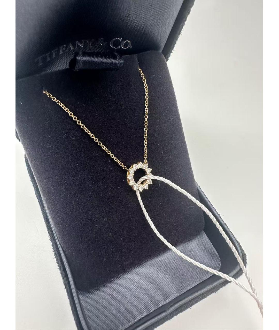 TIFFANY&CO Золотое колье из розового золота, фото 3