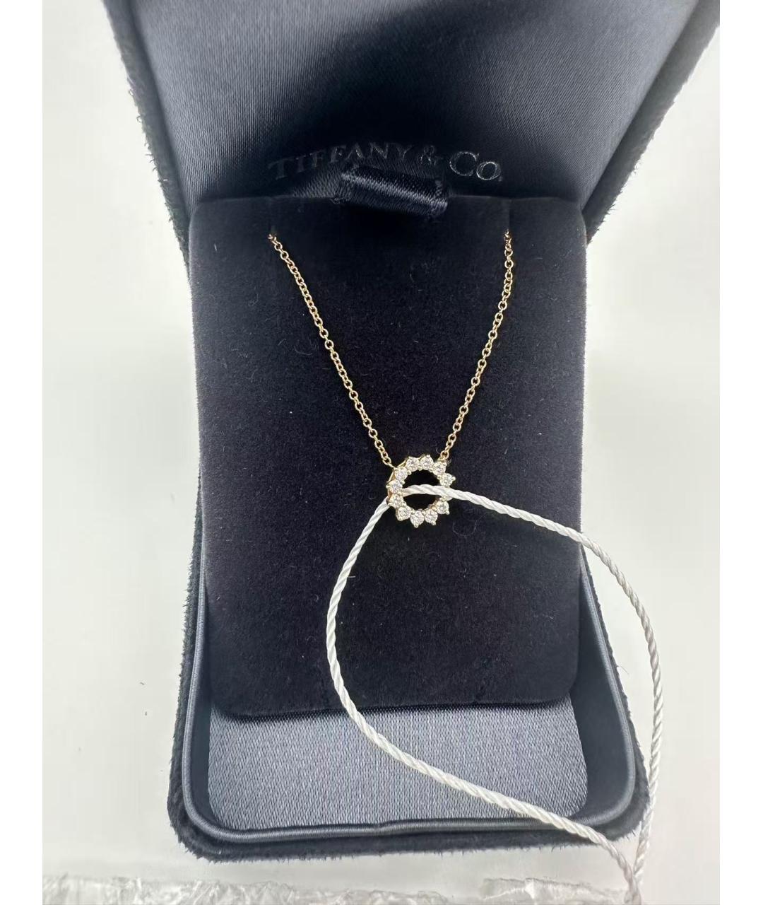 TIFFANY&CO Золотое колье из розового золота, фото 2