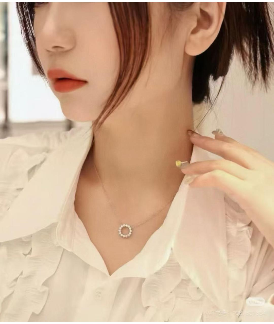 TIFFANY&CO Золотое колье из розового золота, фото 5