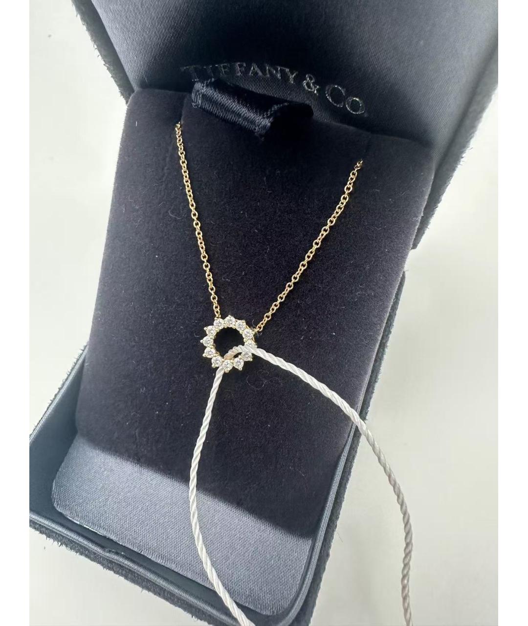 TIFFANY&CO Золотое колье из розового золота, фото 4