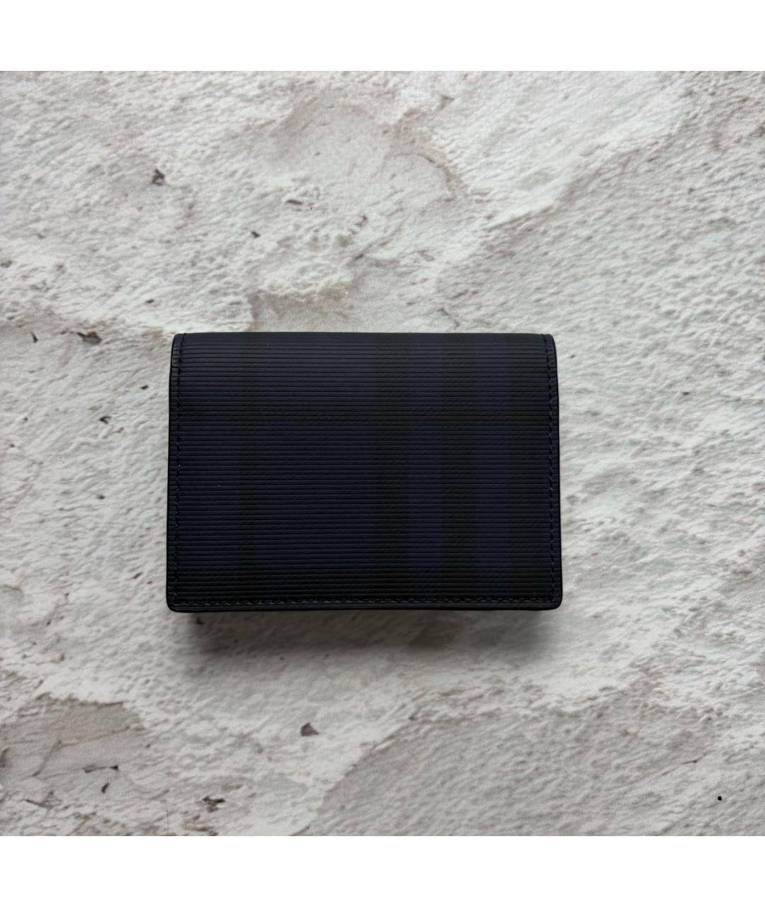 BURBERRY Синий кардхолдер, фото 2