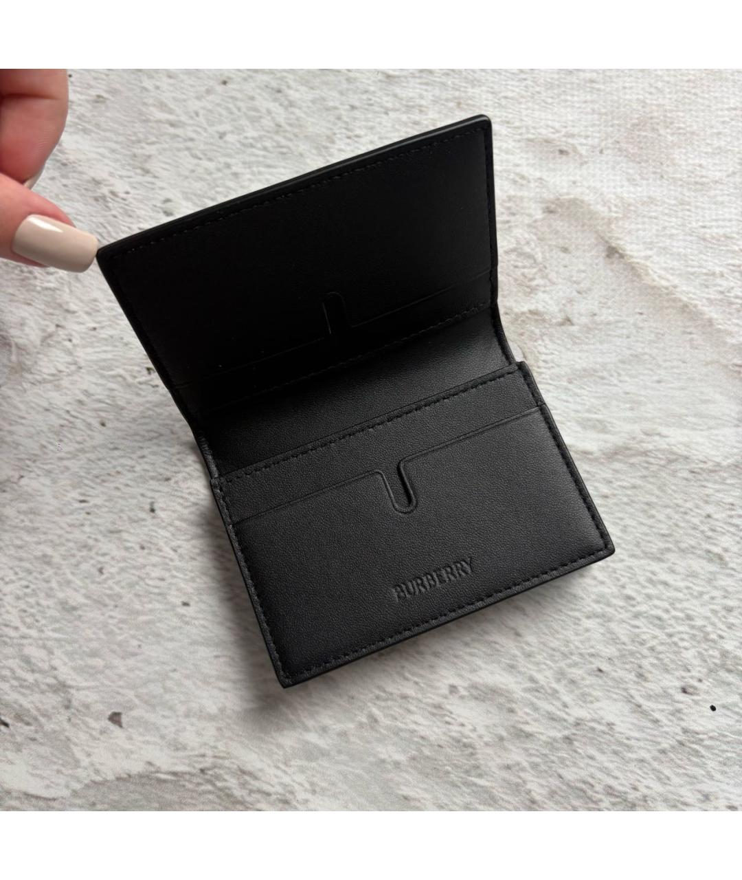 BURBERRY Синий кардхолдер, фото 3