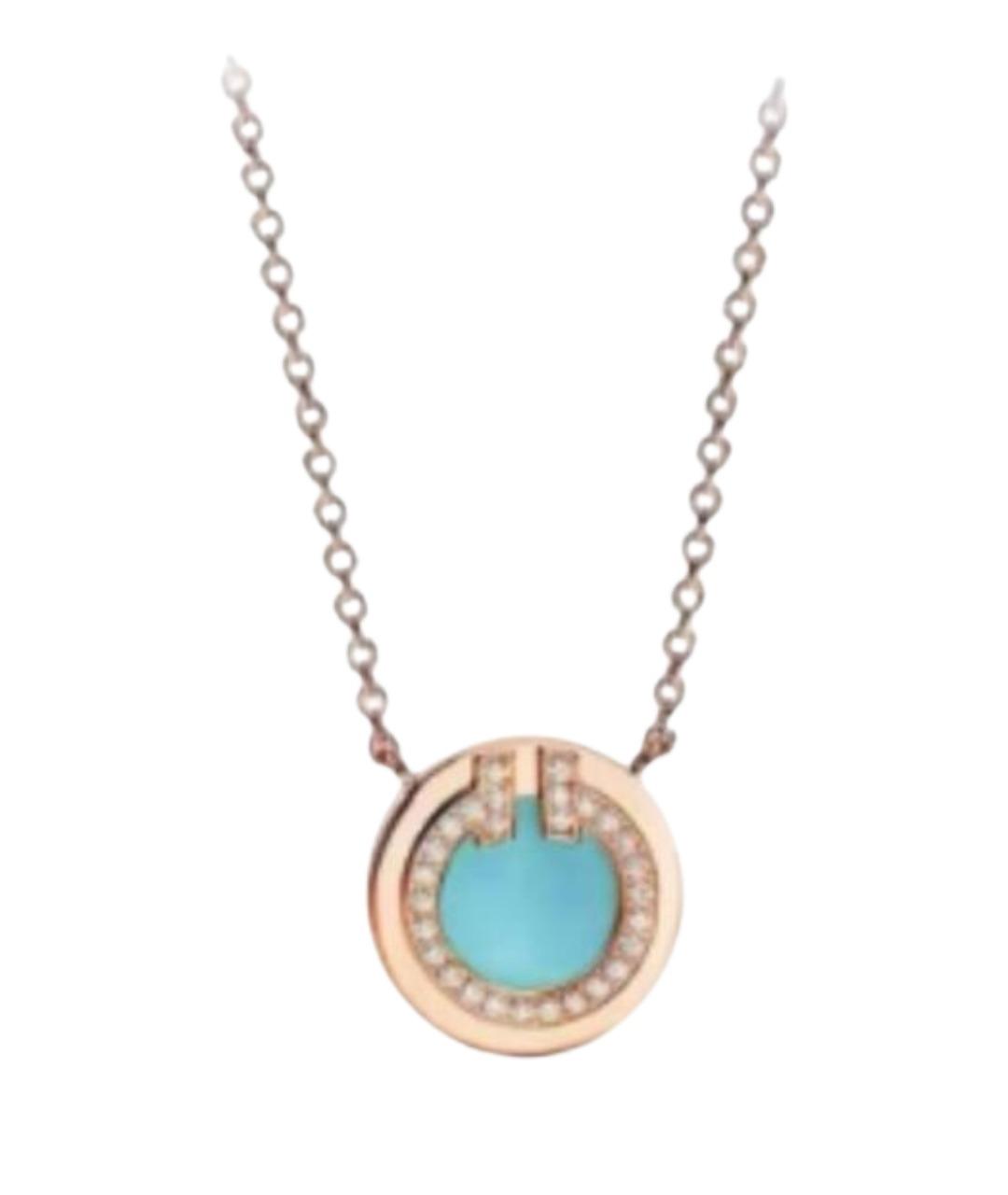 TIFFANY&CO Золотое колье из розового золота, фото 1