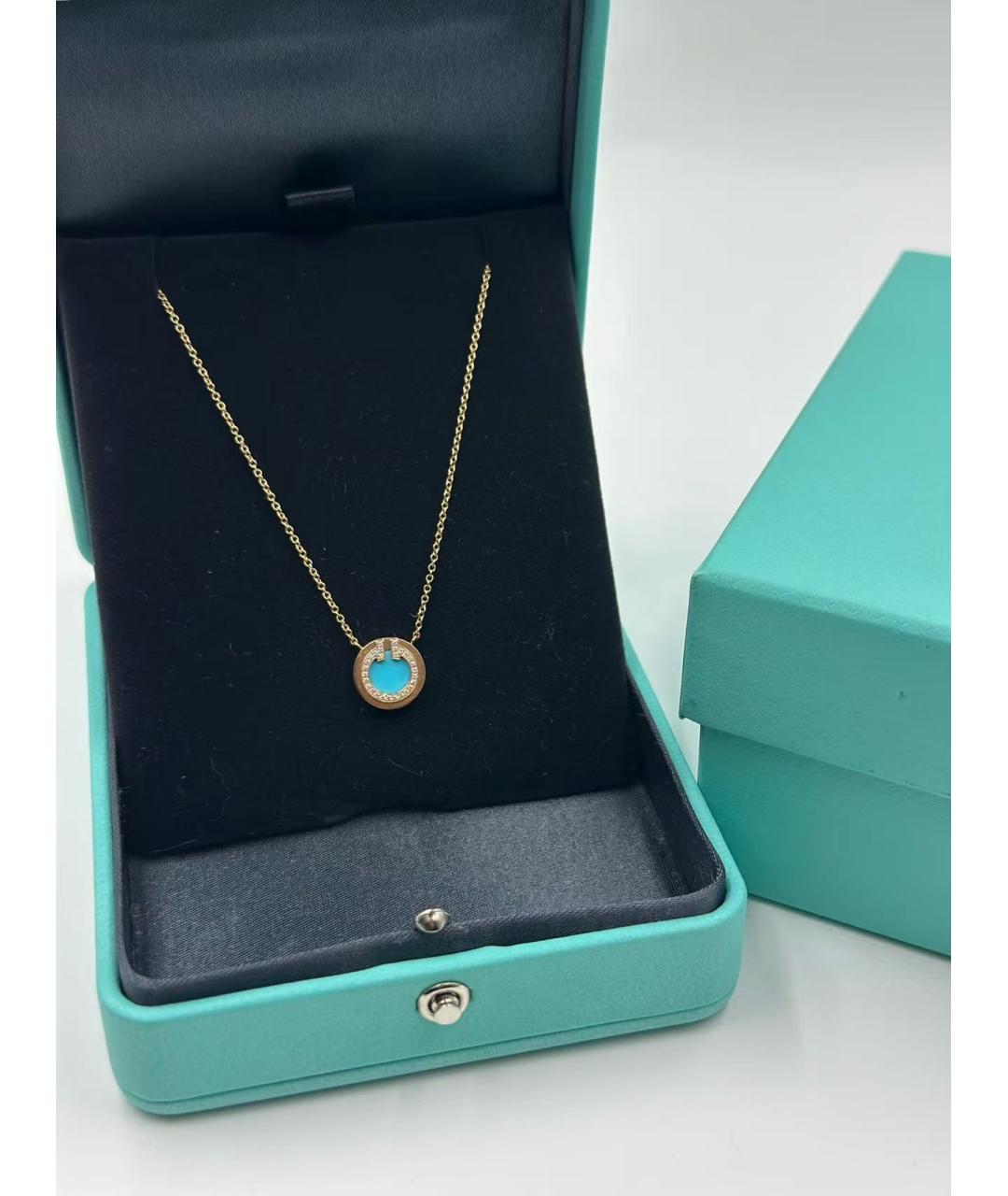 TIFFANY&CO Золотое колье из розового золота, фото 2