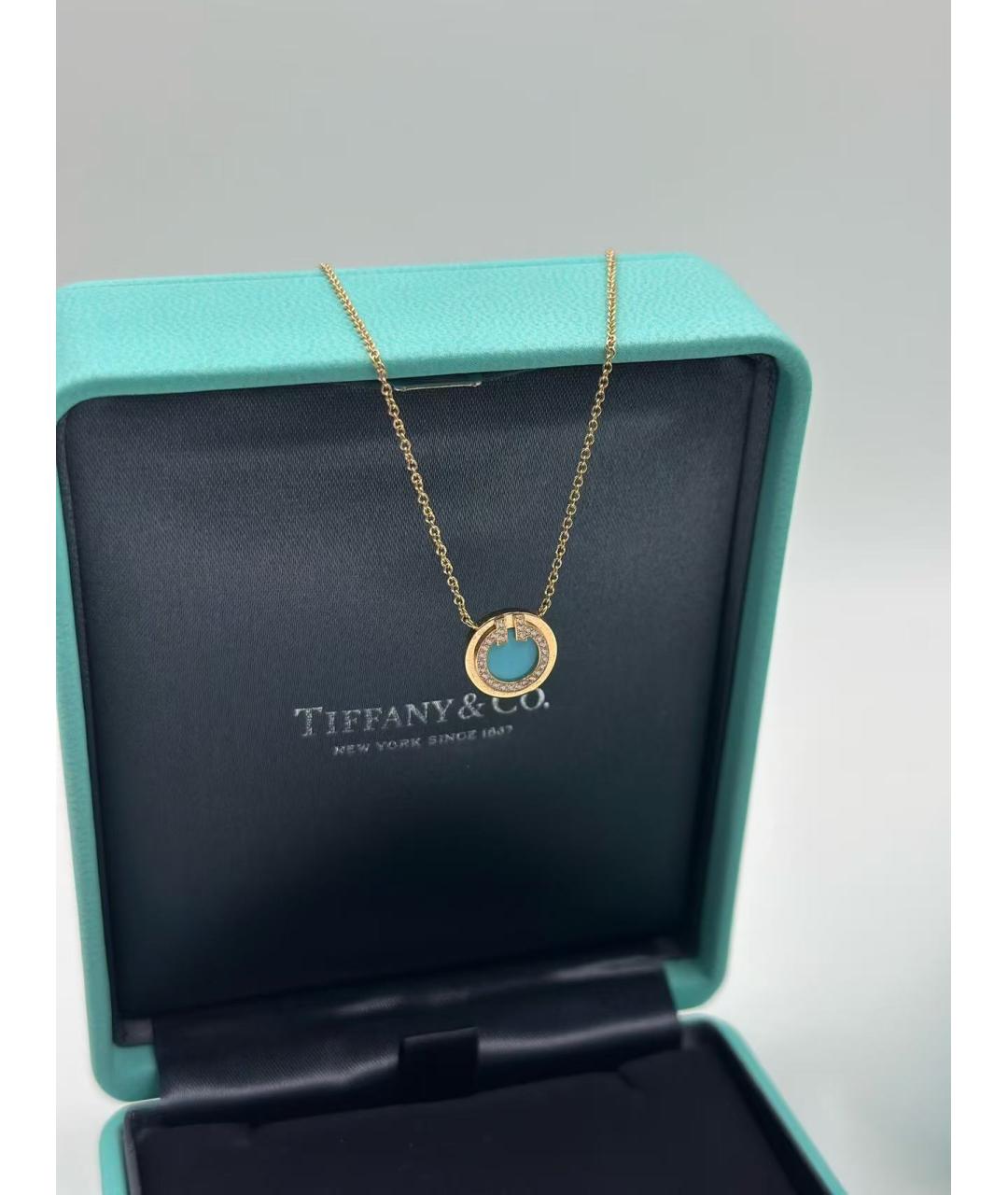 TIFFANY&CO Золотое колье из розового золота, фото 3