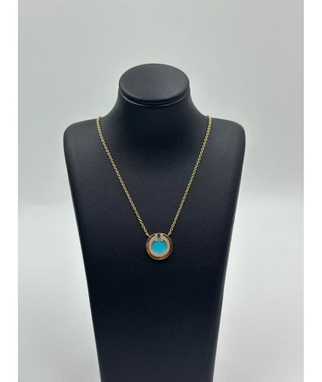 TIFFANY&CO Золотое колье из розового золота, фото 4