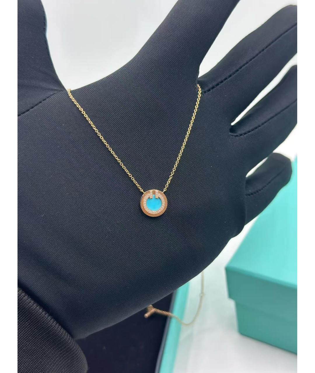 TIFFANY&CO Золотое колье из розового золота, фото 5