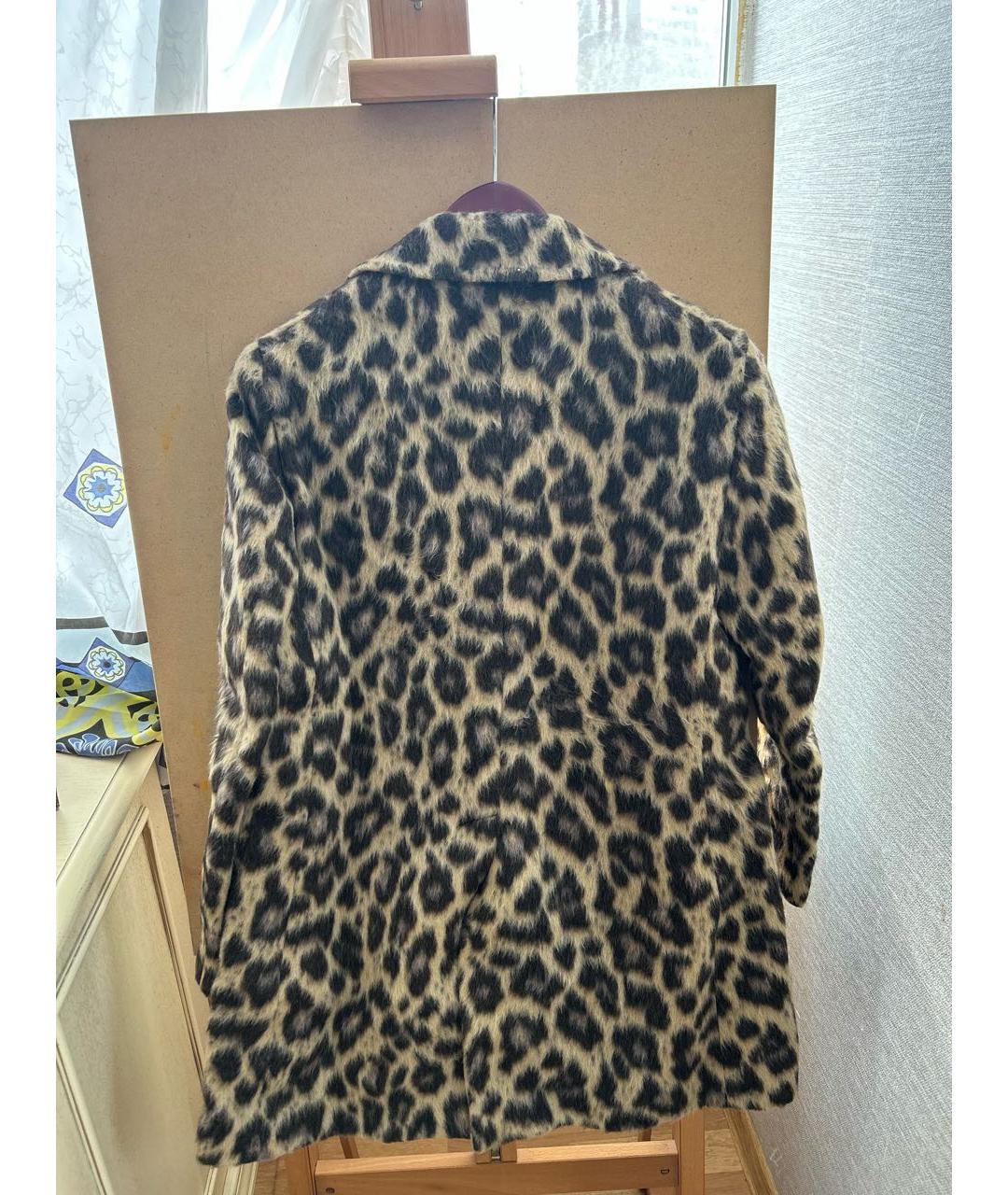 ETRO Коричневое шерстяное пальто, фото 2