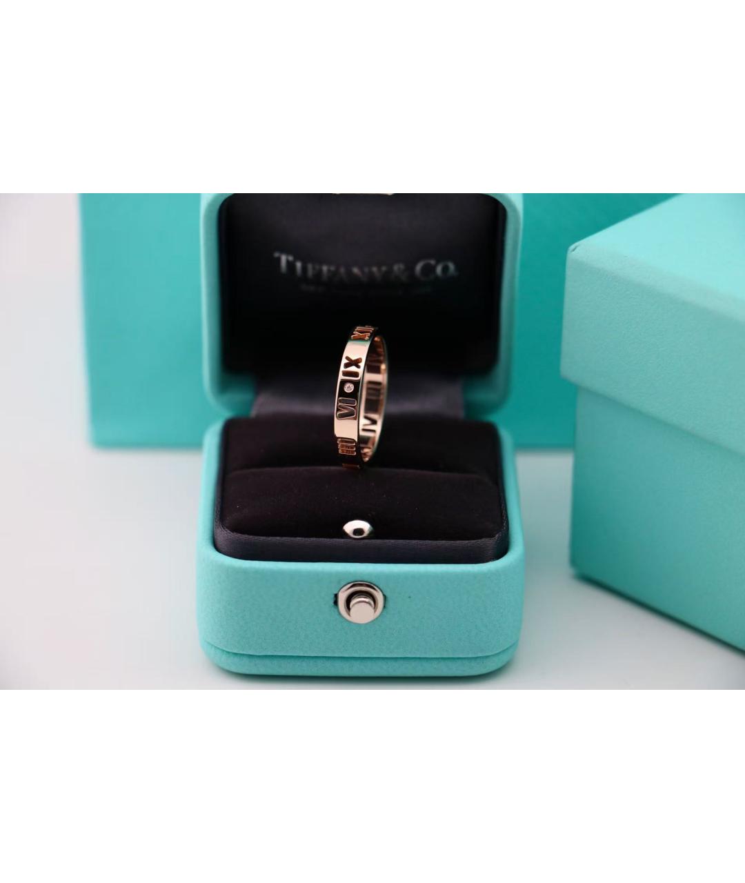 TIFFANY&CO Золотое кольцо из розового золота, фото 2