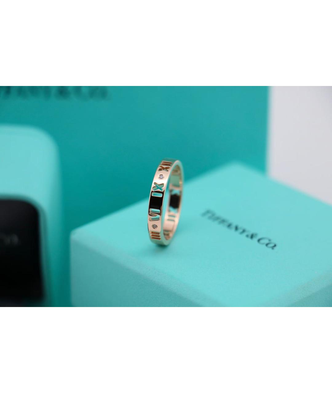 TIFFANY&CO Золотое кольцо из розового золота, фото 5