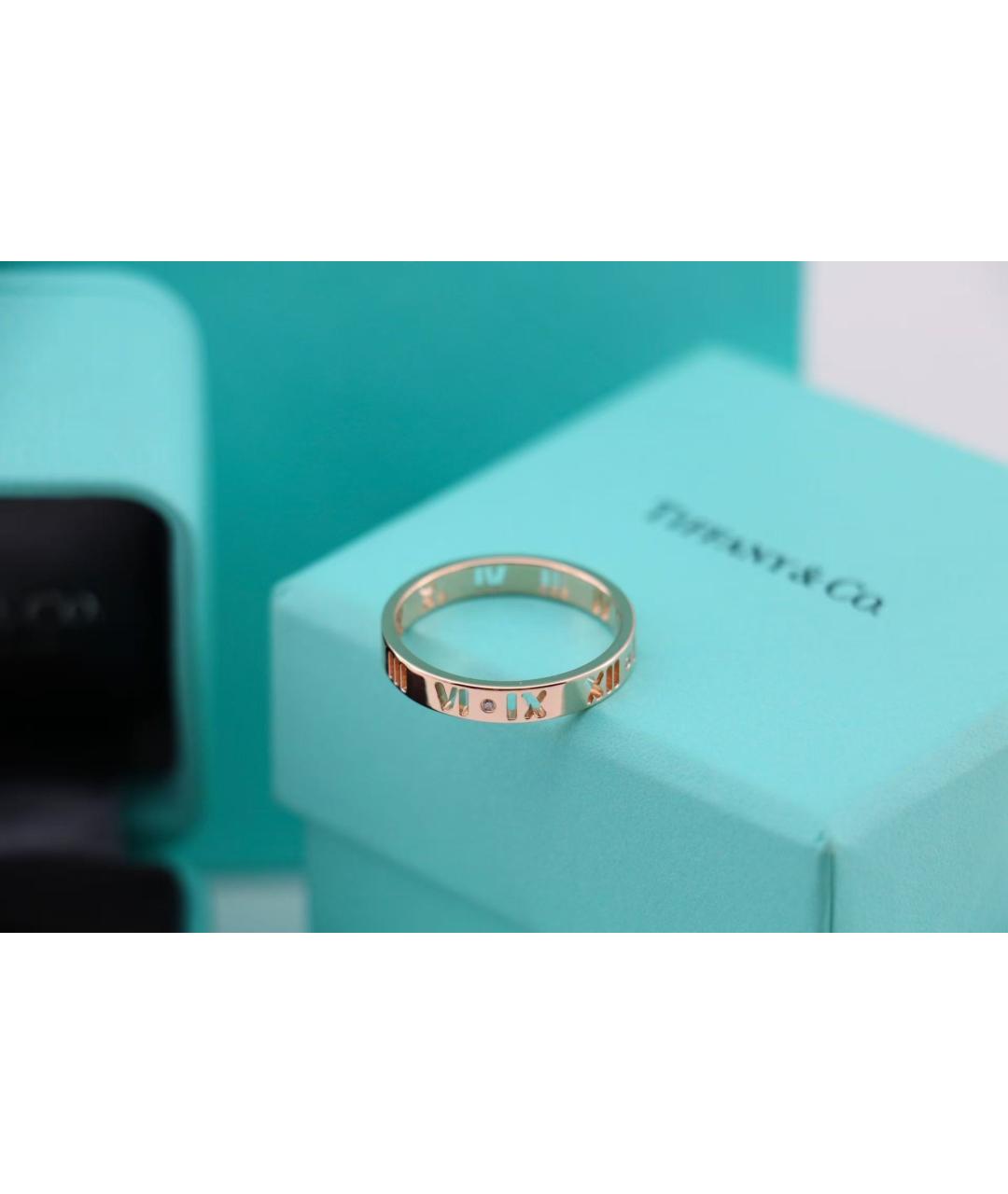 TIFFANY&CO Золотое кольцо из розового золота, фото 3