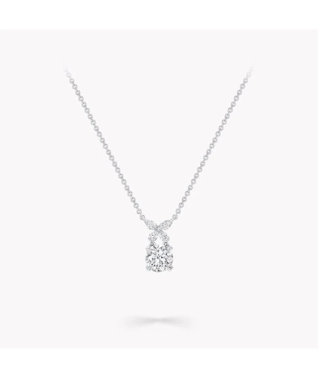 GRAFF Белое колье из белого золота, фото 5