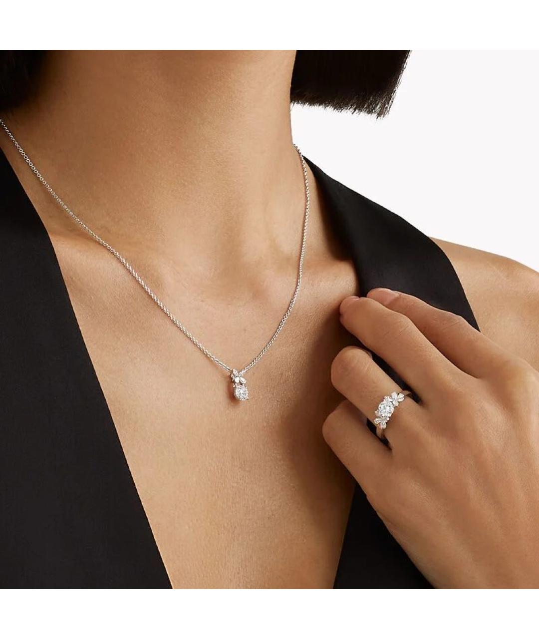 GRAFF Белое колье из белого золота, фото 3