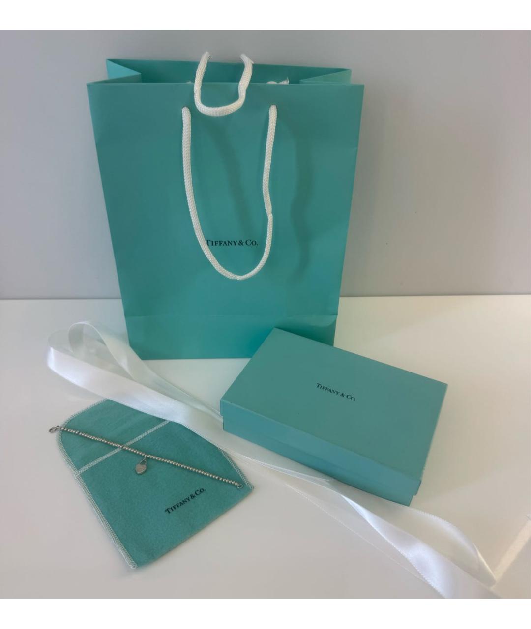 TIFFANY&CO Серебрянный серебряный браслет, фото 3