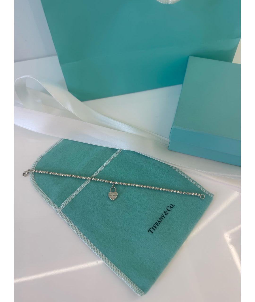 TIFFANY&CO Серебрянный серебряный браслет, фото 2