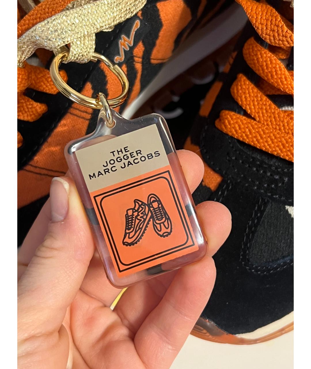 MARC JACOBS Мульти кожаные кроссовки, фото 4