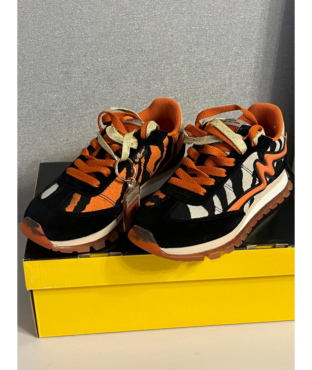 MARC JACOBS Мульти кожаные кроссовки, фото 2