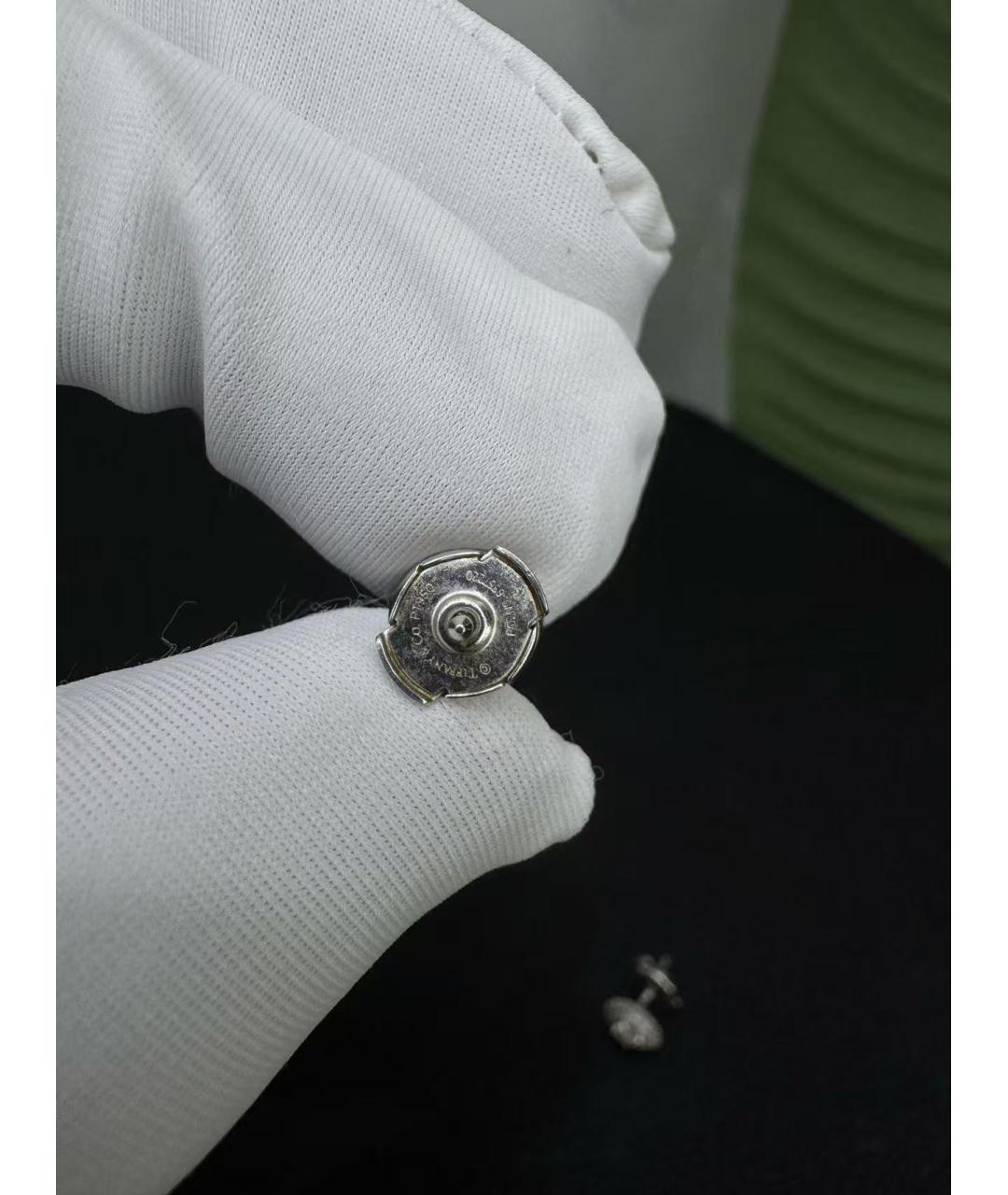 TIFFANY&CO Серебряные серьги, фото 4