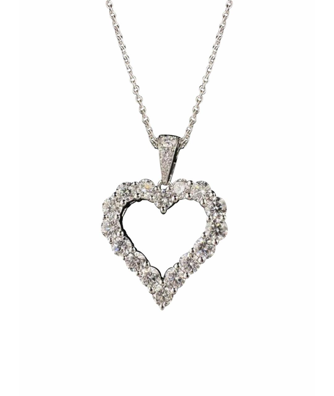 GRAFF Белая подвеска из белого золота, фото 1