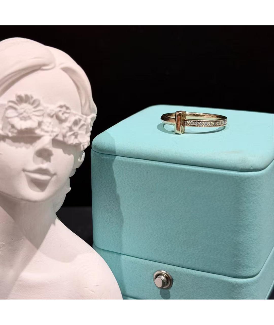 TIFFANY&CO Золотое кольцо из розового золота, фото 2