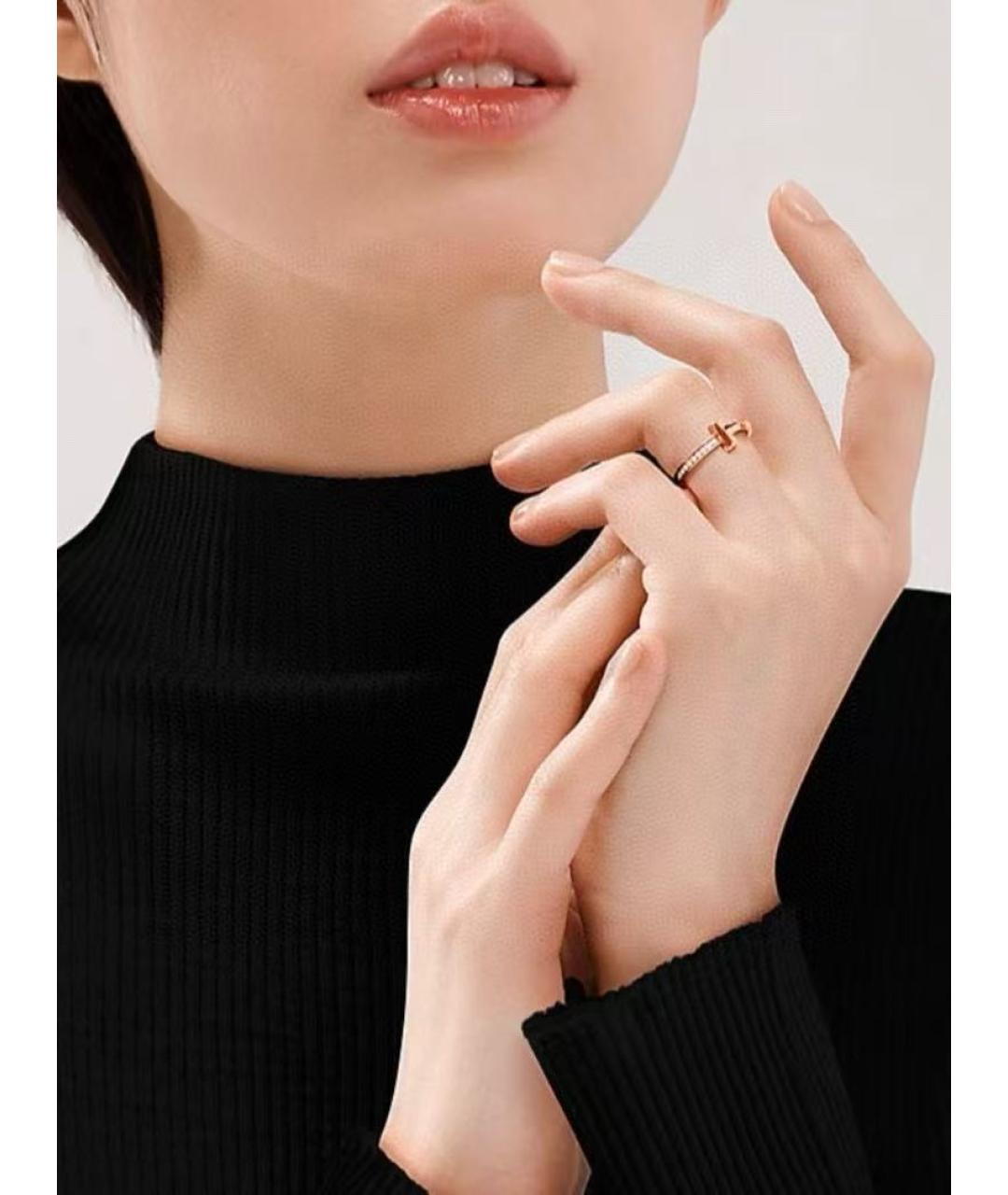 TIFFANY&CO Золотое кольцо из розового золота, фото 5